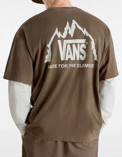 Camiseta Vans Mte Crestline Ss Tee - Vans - Modalova