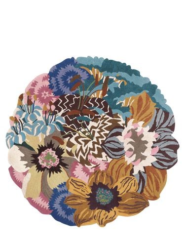 Rajmahal Round Wool Rug - MISSONI HOME - Modalova