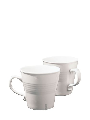 Set De 2 Tazas Estetico Quotidiano - SELETTI - Modalova