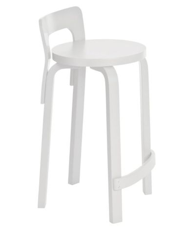 Sedia High Chair K65 - ARTEK - Modalova