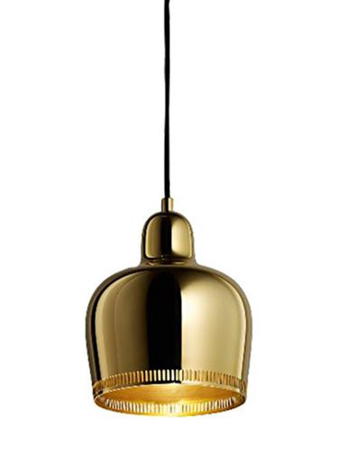 Lampadario A330s Savoy Golden Bell - ARTEK - Modalova