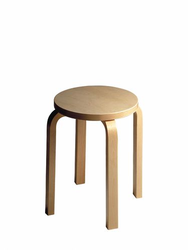 E60 Wood Stool - ARTEK - Modalova