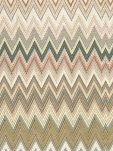 Papel Tapiz Zig Zag Estampado - MISSONI HOME - Modalova