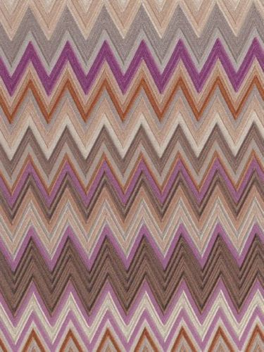 Papel Tapiz Zig Zag Estampado - MISSONI HOME - Modalova