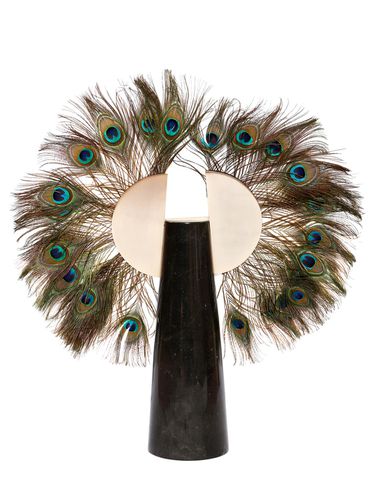 Totem "peacock Feather & Marble" - SARA RICCIARDI - Modalova