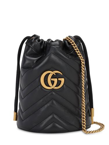 Bolso Mini Gg Marmont 2.0 De Piel - GUCCI - Modalova