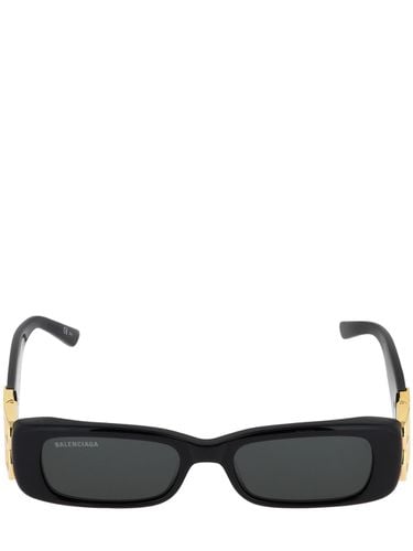 Sonnenbrille Aus Acetat „0096s Dynasty“ - BALENCIAGA - Modalova