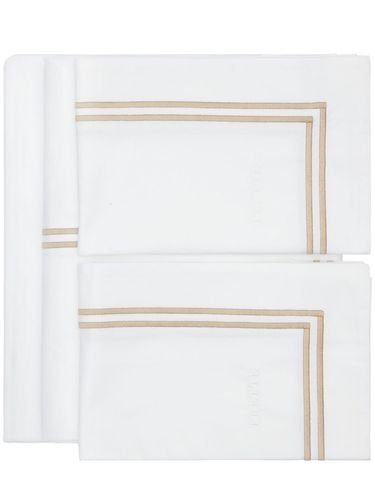 Hotel Classic Cotton Percale Duvet Set - FRETTE - Modalova