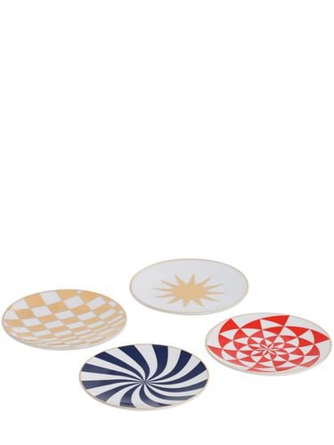 Set De 4 Platos Abracadabra - BITOSSI HOME - Modalova