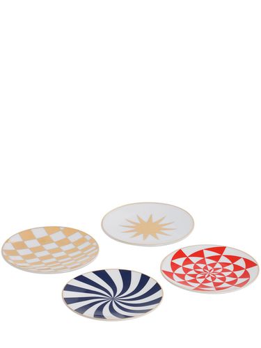 Set Di 4 Piattini Abracadabra - BITOSSI HOME - Modalova