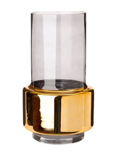 Vaso Medio Lobby Smoke Gold - POLSPOTTEN - Modalova