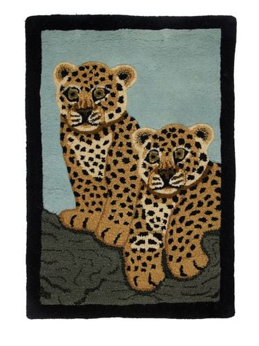 Baby Leopards Rug - STUDIO MALEKI - Modalova