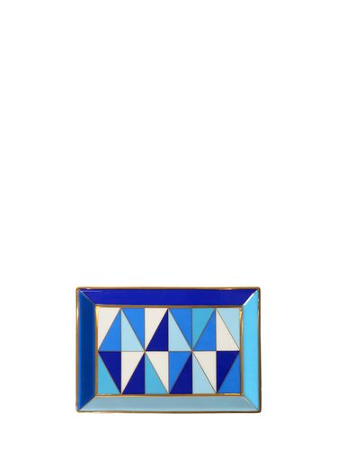 Sorrento Rectangular Porcelain Tray - JONATHAN ADLER - Modalova