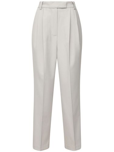 Bea Pleated Tech Twill Pants - THE FRANKIE SHOP - Modalova