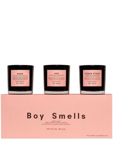 Set De 5 Velas Perfumadas - BOY SMELLS - Modalova