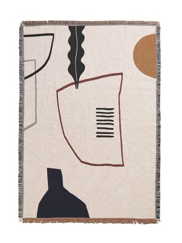 Mirage Cotton Blanket - FERM LIVING - Modalova