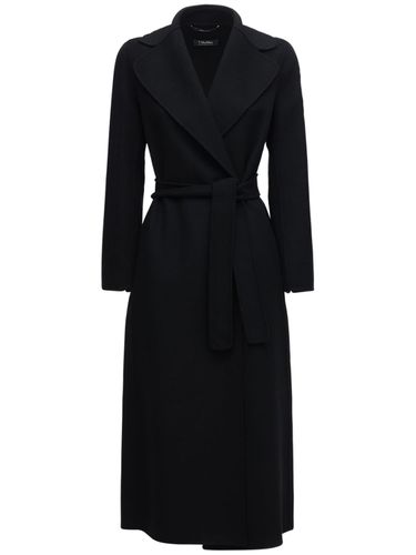 Poldo Belted Wool Coat - 'S MAX MARA - Modalova