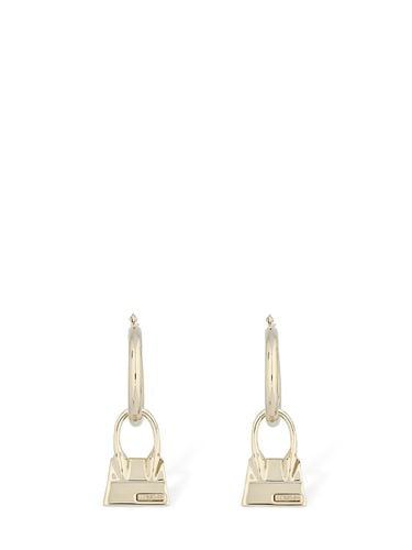 Les Creoles Chiquito Earrings - JACQUEMUS - Modalova