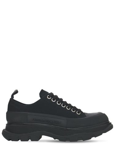 Mm Sneakers Aus Baumwollcanvas „tread Slick“ - ALEXANDER MCQUEEN - Modalova