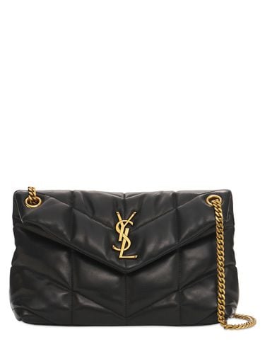 Schultertasche Aus Leder „loulou“ - SAINT LAURENT - Modalova