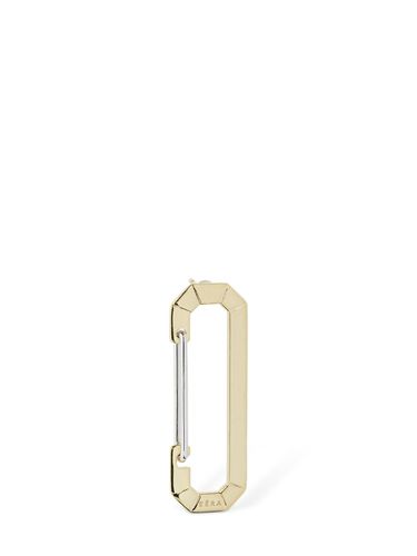 Ny 18kt Gold Small Mono Earring - EÉRA - Modalova