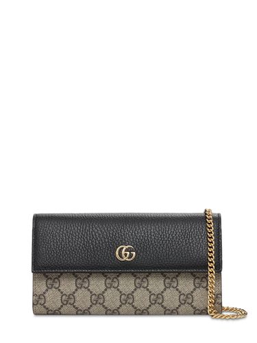 Borsa Petite Marmont In Pelle Gg Supreme - GUCCI - Modalova