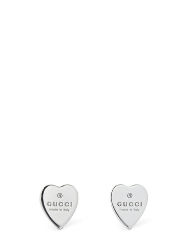 Orecchini Heart - GUCCI - Modalova