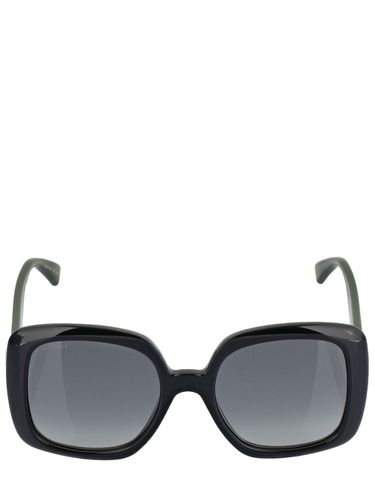 Gafas De Sol Cuadradas De Acetato - GUCCI - Modalova