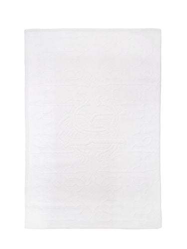 Araldico Cotton Bathmat - ROBERTO CAVALLI - Modalova