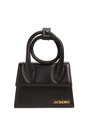 Bolso De Mano Le Chiquito Noeud De Piel - JACQUEMUS - Modalova