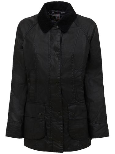 Beadnell Waxed Cotton Jacket - BARBOUR - Modalova