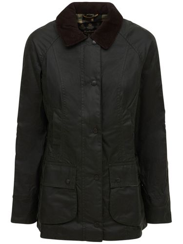 Beadnell Waxed Cotton Jacket - BARBOUR - Modalova