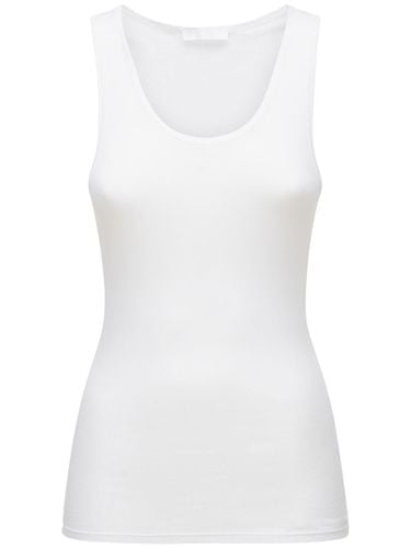 Tanktop Aus Geripptem Baumwolljersey - WARDROBE.NYC - Modalova