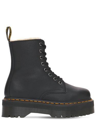 Mm Hohe, Polierte Lederstiefeletten „jadon“ - DR.MARTENS - Modalova