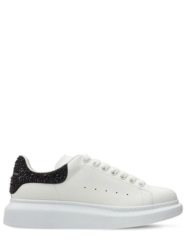 Mm Leather Sneakers - ALEXANDER MCQUEEN - Modalova