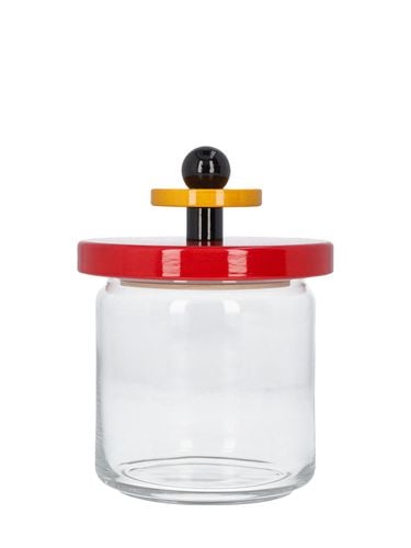 Twergi Glass Container W/ Lid - ALESSI - Modalova