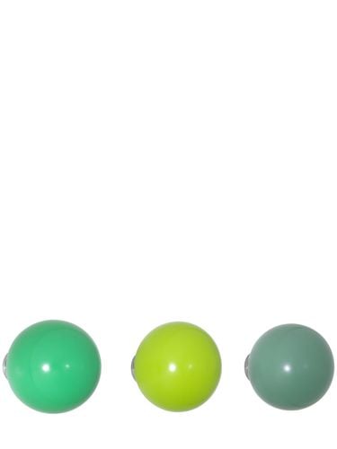 Set De 3 Percheros Green Coat Dots - VITRA - Modalova