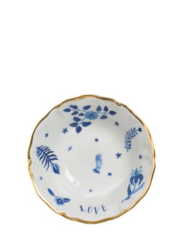 Ciotola Blue Floral - BITOSSI HOME - Modalova