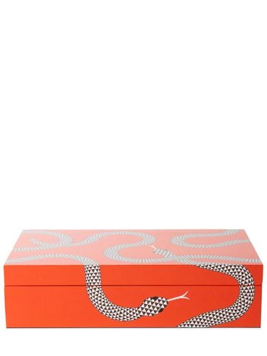 Eden Large Wooden Box - JONATHAN ADLER - Modalova