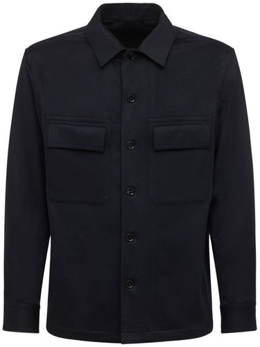 Pure Cashmere Overshirt - ZEGNA - Modalova