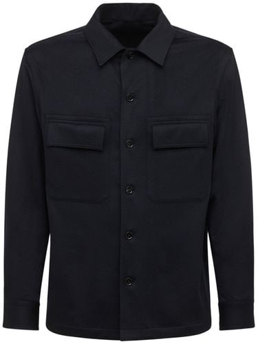 Sobrecamisa De Cashmere - ZEGNA - Modalova