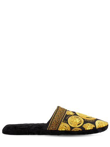 Medusa Amplified Slippers - VERSACE - Modalova