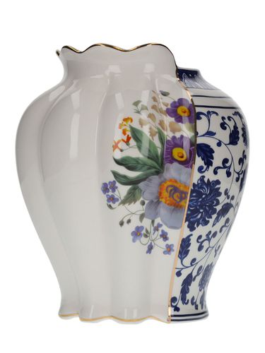 Jarrón De Porcelana De Hueso - SELETTI - Modalova