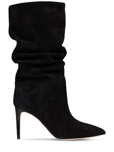 Mm Slouchy Suede Boots - PARIS TEXAS - Modalova