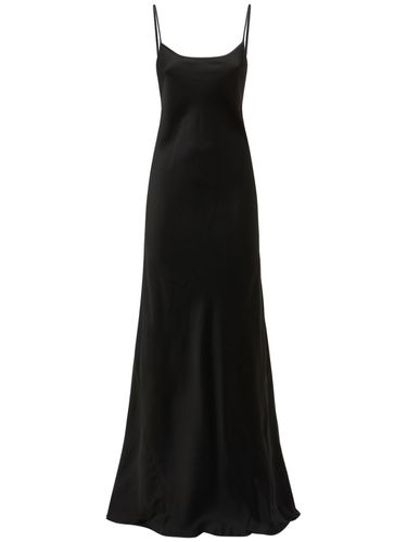 Langes Kleid Aus Satin „cami“ - VICTORIA BECKHAM - Modalova