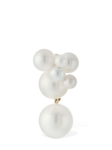 Bisou Perle 14kt & Mono Earring - SOPHIE BILLE BRAHE - Modalova