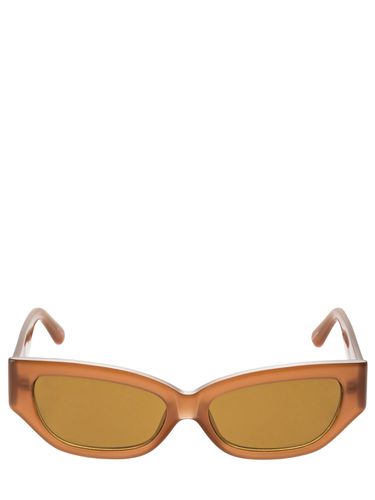 Vanessa Cat-eye Acetate Sunglasses - THE ATTICO - Modalova