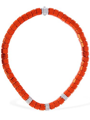 Candy 18kt & Diamond Collar Necklace - EÉRA - Modalova