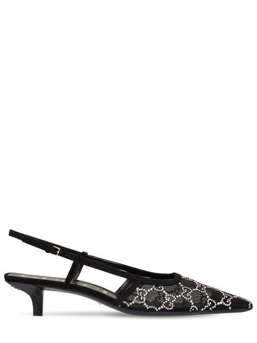 Mm Gucci Demi Slingback Pumps - GUCCI - Modalova