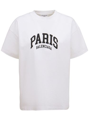 Maison Balenciaga Cotton T-shirt - BALENCIAGA - Modalova